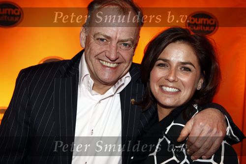 Bussum 5 maart 2008
Uitreiking gouden harpen in het spant in bussum. Riny Schreyenberg met vrouw
Peter Smulders bv