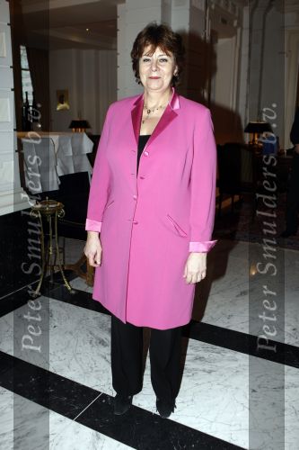 Amsterdam 16 maart 2008
Modeshow Frans Molenaar in het Amstel hotel. Rita Verdonk met beveiliging
Peter Smulders bv