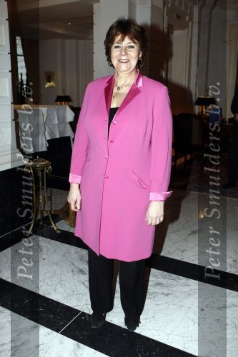 Amsterdam 16 maart 2008
Modeshow Frans Molenaar in het Amstel hotel. Rita Verdonk met beveiliging
Peter Smulders bv