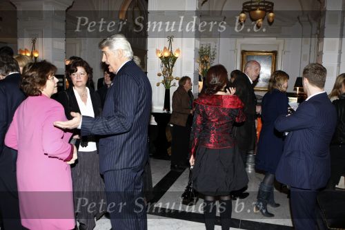 Amsterdam 16 maart 2008
Modeshow Frans Molenaar in het Amstel hotel. Rita Verdonk met beveiliging
Peter Smulders bv