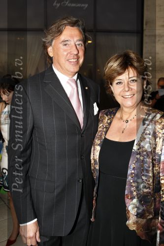 Noordwijk 29 augustus 2008
Summerfair Miljonair in huis ter Duin. Ed Nijpels met Rita Verdonk
Peter Smulders bv