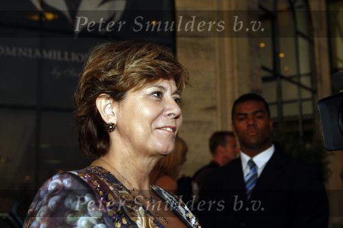 Noordwijk 29 augustus 2008
Summerfair Miljonair in huis ter Duin. Rita Verdonk met beveiliger
Peter Smulders bv