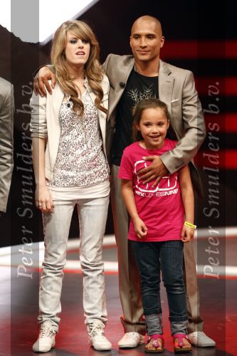 Hilversum 1 mei 2009
Roan X factor tijdens halve finale van X factor in studio 22.
Peter Smulders bv