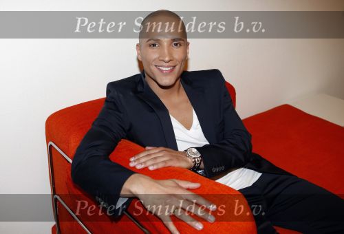 Hilversum 10 april 2009
Opnames X factor in studio 22. Roan
Peter Smulders bv