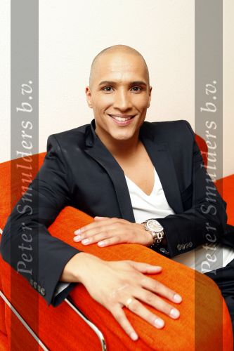 Hilversum 10 april 2009
Opnames X factor in studio 22. Roan
Peter Smulders bv