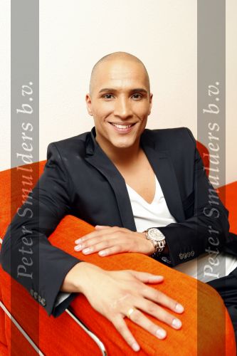 Hilversum 10 april 2009
Opnames X factor in studio 22. Roan
Peter Smulders bv