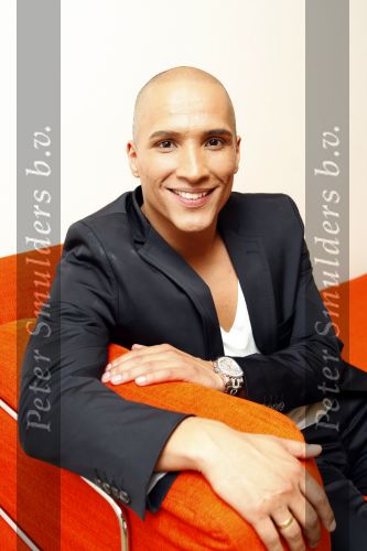 Hilversum 10 april 2009
Opnames X factor in studio 22. Roan
Peter Smulders bv