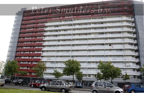 Zaandam 1 mei 2009
Het appartrement waar de vermeende vriendin van Roan van x factor woont.
Peter Smulders bv