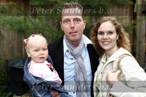 Wassenaar 9 juni 2008
Premiere Sittah in pretpark Duinrell.
Rob de Geus met zijn vrouw en zoontje