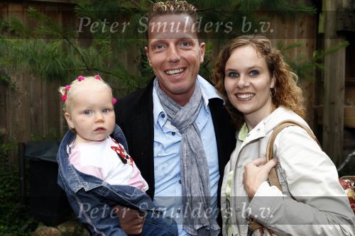 Wassenaar 9 juni 2008
Premiere Sittah in pretpark Duinrell.
Rob de Geus met zijn vrouw en zoontje