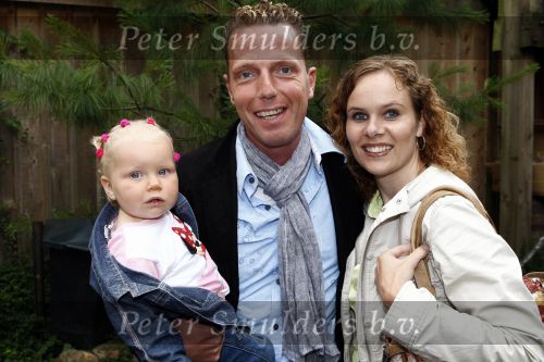 Wassenaar 9 juni 2008
Premiere Sittah in pretpark Duinrell.
Rob de Geus met zijn vrouw en zoontje