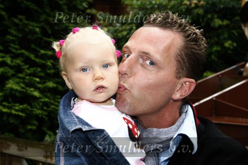Wassenaar 9 juni 2008
Premiere Sittah in pretpark Duinrell.
Rob de Geus met zijn vrouw en zoontje