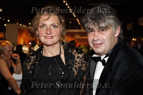 Amsterdam 6 december 2007
Miljonairsfair 2007 in de rai te amsterdam. Vip avond. Rob Oudkerk met vrouw