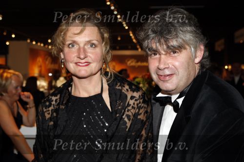 Amsterdam 6 december 2007
Miljonairsfair 2007 in de rai te amsterdam. Vip avond. Rob Oudkerk met vrouw