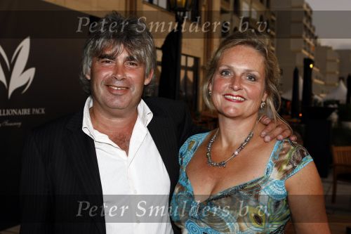 Noordwijk 29 augustus 2008
Summerfair Miljonair in huis ter Duin. Rob Oudkerk met zijn vrouw
Peter Smulders bv