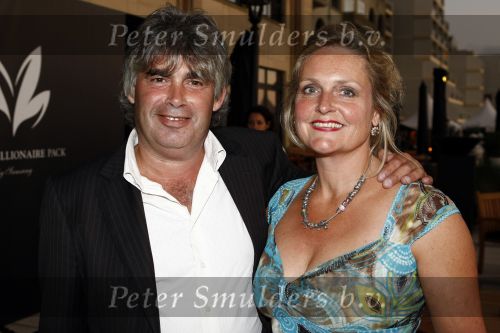 Noordwijk 29 augustus 2008
Summerfair Miljonair in huis ter Duin. Rob Oudkerk met zijn vrouw
Peter Smulders bv