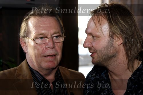 Leidschendam 4 oktober 2007
Presentatie boek Henk de Gier. Henk met Rob Stenders