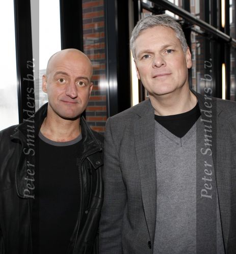 Zaandam 27 januari 2009
Voorjaarspresentatie sbs6 in het zaantheater. Jope v Deudekom en en Rob Urgert
Peter Smulders bv