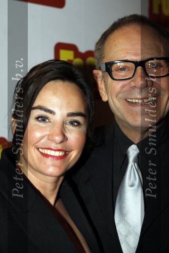\'s-Hertogenbosch, 1 Februari 2009
Premiere Footloose
Rob de Nijs met zijn vrouw Henriette de Nijs
Foto Peter Smulders BV
