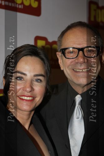 \'s-Hertogenbosch, 1 Februari 2009
Premiere Footloose
Rob de Nijs met zijn vrouw Henriette de Nijs
Foto Peter Smulders BV