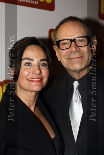 \'s-Hertogenbosch, 1 Februari 2009
Premiere Footloose
Rob de Nijs met zijn vrouw Henriette de Nijs
Foto Peter Smulders BV