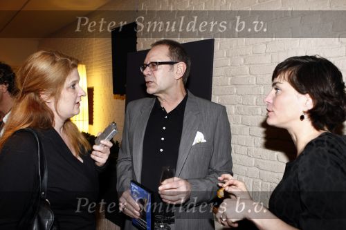 Amsterdam 7 maart 2008
Rob de Nijs en zijn vriendin Henriette geven interview aan Karin Riethoven tijdens presentatie dvd Annek Gronloh in de kersentuin.
Peter Smulders bv