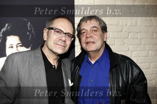 Amsterdam 7 maart 2008
Presentatie dvd en cd van Anneke Gronloh bij hotel de kersentuin. Rob de Nijs en Johnny Lion
Peter Smulders bv