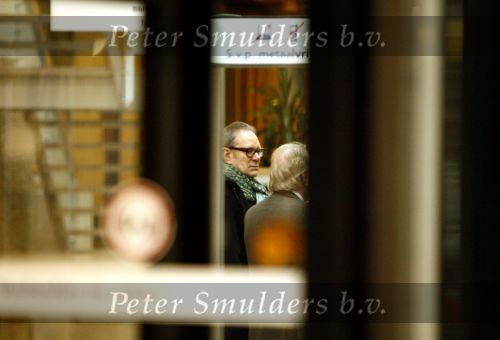 Amsterdam 13 februari 2008 
Rechtzaak van Rob de Nijs en Belinda Meuldijk ivm rattengate. Martijn v d Berg en Thierry Duval waren ook aanwezig alsmede Astrid Collee
Peter Smulders bv