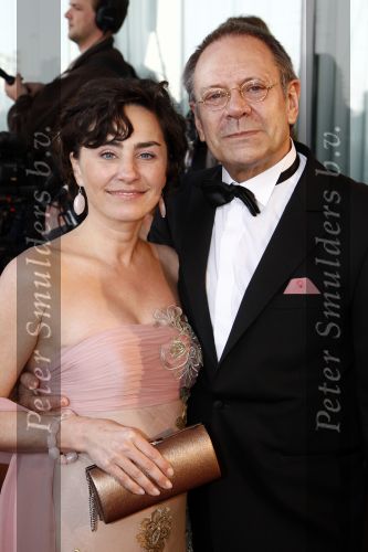 Rotterdam 20 april 2008
Premiere les Miserables  in het nieuwe Luxor theater. Rob de Nijs met vriendin
Peter Smulders bv