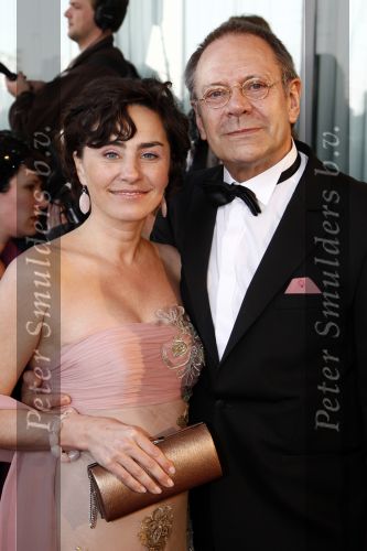 Rotterdam 20 april 2008
Premiere les Miserables  in het nieuwe Luxor theater. Rob de Nijs met vriendin
Peter Smulders bv