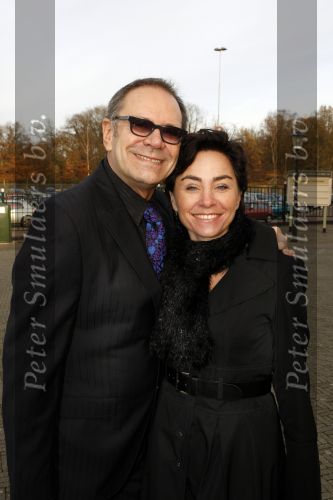 Kaatsheuvel 24 november 2007
Premiere Assepoester in de efteling. Rob de Nijs met vriendi Henriette
