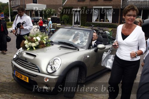 Oosterbeek 25 juni 2008
Huwelijk Rob de Nijs en zijnn vrouw Henriette in kerk in Oosterbeek.