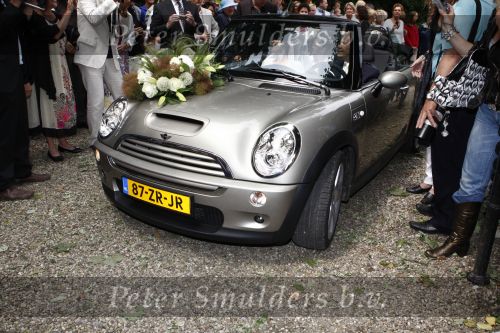 Oosterbeek 25 juni 2008
Huwelijk Rob de Nijs en zijnn vrouw Henriette in kerk in Oosterbeek.