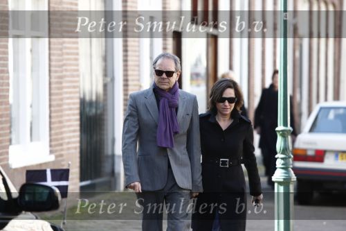 Hoorn 27 maart 2009
Begrafenis Martin Brozius. Aanwezig Rob de Nijs met zijn vrouw Henriette
Peter Smulders bv