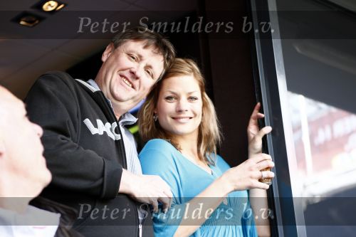Amsterdam 10 mei 2009
Ajax-fc twente in de arena. De harde kern ajax supporters komt de eerste helft niet kijken en heeft spanddoeken opgehangen om te protesteren tegen het beleid bij ajax. Robbie Hofman
Peter Smulders bv