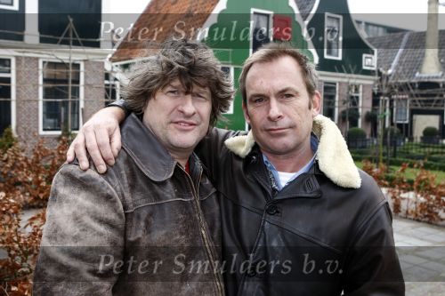 Zaandam 22 februari 2008
Schrijver Arthur v Amerongen samen met Robbie Muntz.
Peter Smulders bv