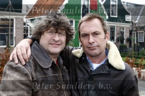 Zaandam 22 februari 2008
Schrijver Arthur v Amerongen samen met Robbie Muntz.
Peter Smulders bv