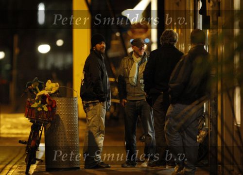 Amsterdam 25 november 2007
Robbie Williams bezoekt met zijn nieuwe vriendin Ayda Field en vrienden Amsterdam. Hij slaapt in het Amstel hotel en ging daarna naar een smartshop en een koffieshop.