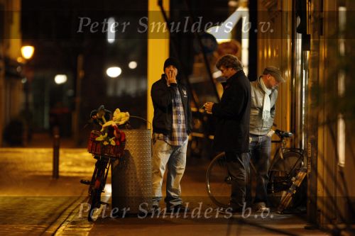 Amsterdam 25 november 2007
Robbie Williams bezoekt met zijn nieuwe vriendin Ayda Field en vrienden Amsterdam. Hij slaapt in het Amstel hotel en ging daarna naar een smartshop en een koffieshop.