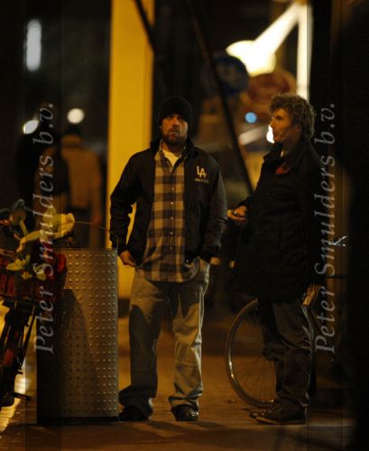 Amsterdam 25 november 2007
Robbie Williams bezoekt met zijn nieuwe vriendin Ayda Field en vrienden Amsterdam. Hij slaapt in het Amstel hotel en ging daarna naar een smartshop en een koffieshop.