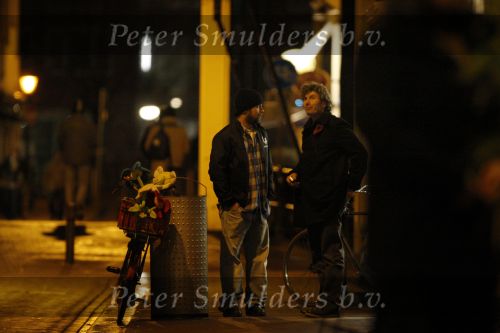 Amsterdam 25 november 2007
Robbie Williams bezoekt met zijn nieuwe vriendin Ayda Field en vrienden Amsterdam. Hij slaapt in het Amstel hotel en ging daarna naar een smartshop en een koffieshop.