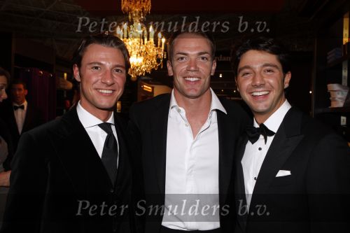 Amsterdam 6 december 2007
Miljonairsfair 2007 in de rai te amsterdam. Vip avond. Sander en Martijn Lusink met Robert Doornbos