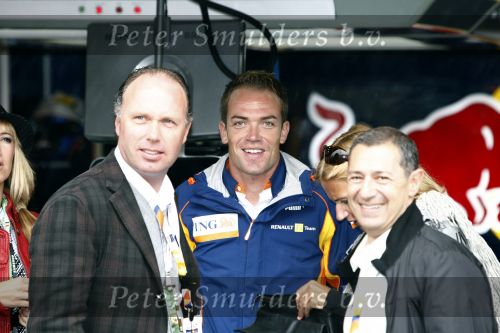 Spa 7 september 2008
Formule 1 Grand Prix van Spa Francochamps. Robert Doornbos
Peter Smulders bv