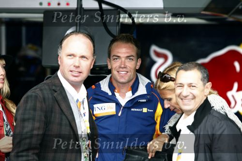 Spa 7 september 2008
Formule 1 Grand Prix van Spa Francochamps. Robert Doornbos
Peter Smulders bv