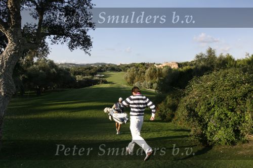 4 November 2007 Valderrama Golfclub ( Spanje )
Finaledag Volvo Masters Seizoen 2007
Robert Jan Derksen (38e en totaal verdiend 809.000 euro )