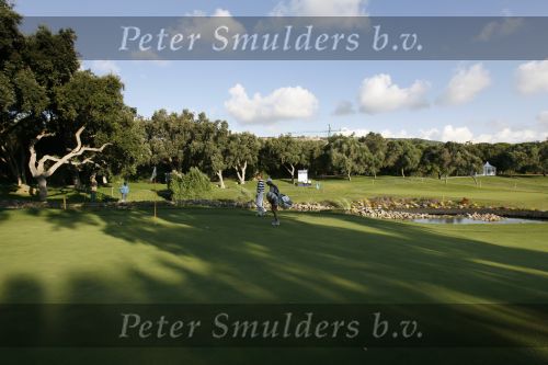 4 November 2007 Valderrama Golfclub ( Spanje )
Finaledag Volvo Masters Seizoen 2007
Robert Jan Derksen (38e en totaal verdiend 809.000 euro )