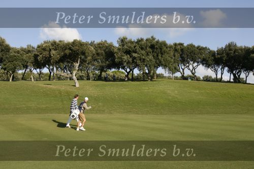 4 November 2007 Valderrama Golfclub ( Spanje )
Finaledag Volvo Masters Seizoen 2007
Robert Jan Derksen (38e en totaal verdiend 809.000 euro )