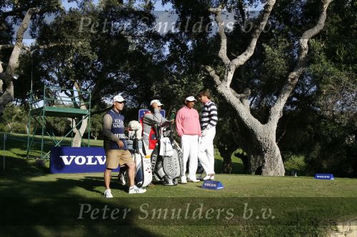 4 November 2007 Valderrama Golfclub ( Spanje )
Finaledag Volvo Masters Seizoen 2007
Robert Jan Derksen (38e en totaal verdiend 809.000 euro )