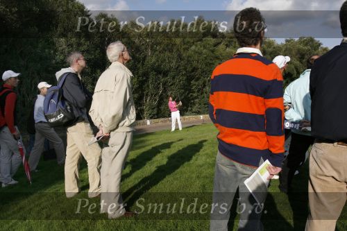4 November 2007 Valderrama Golfclub ( Spanje )
Finaledag Volvo Masters Seizoen 2007
Robert Jan Derksen (38e en totaal verdiend 809.000 euro )