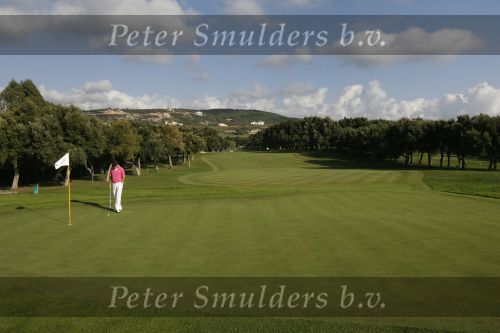 4 November 2007 Valderrama Golfclub ( Spanje )
Finaledag Volvo Masters Seizoen 2007
Robert Jan Derksen (38e en totaal verdiend 809.000 euro )
